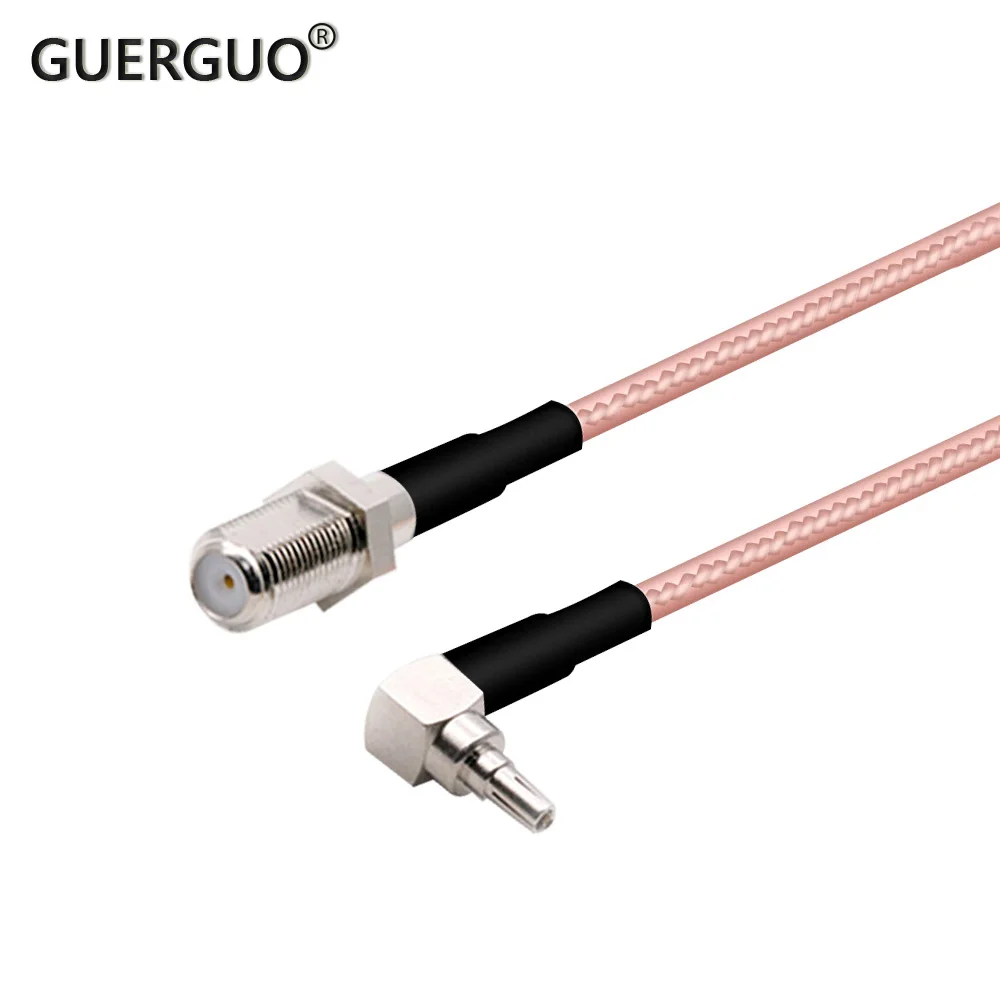 F to CRC9 Cable F Female switch CRC9 Right angle RG316 pigtail 15cm/30cm/50cm/100cm custom cable adapter
F to CRC9 Cable F Female switch CRC9 Right angle RG316 pigtail 15cm/30cm/50cm/100cm custom cable adapter