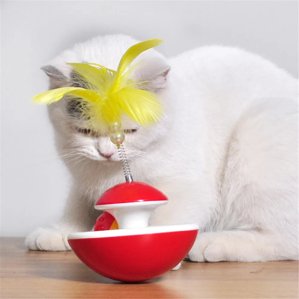 Стакан прокатки царапин мяч Pet кошачьи игрушки, товары для домашних животных кошек развлекательные игрушки интерактивные перовая шарикова...
Стакан прокатки царапин мяч Pet кошачьи игрушки, товары для домашних животных кошек развлекательные игрушки интерактивные перовая шарикова...