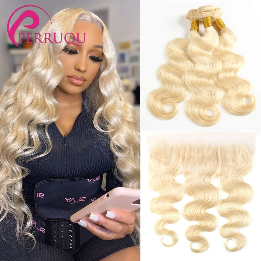 Body Wave 613 Bundles With Frontal Brazilian Human Hair 13X4 Lace Frontal Closure With Bundles Remy Blonde Bundles With Frontal
Body Wave 613 Bundles With Frontal Brazilian Human Hair 13X4 Lace Frontal Closure With Bundles Remy Blonde Bundles With Frontal