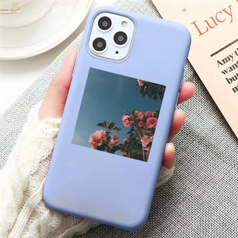 Aesthetics flower daisy sunflower pattern Phone Case Candy Color for iPhone 6 7 8 11 12 s mini pro X XS XR MAX Plus
Aesthetics flower daisy sunflower pattern Phone Case Candy Color for iPhone 6 7 8 11 12 s mini pro X XS XR MAX Plus