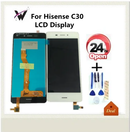 RYKKZ для Hisense C30 ЖК дисплей Дисплей с кодирующий преобразователь сенсорного экрана