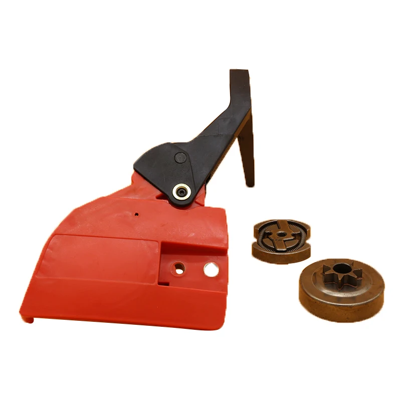 .325 7T Chain Brake Handle Clutch Cover Drum Fit For HUSQVARNA 142 141 136 137 Gasoline Chainsaw Replacement Spare Parts
.325 7T Chain Brake Handle Clutch Cover Drum Fit For HUSQVARNA 142 141 136 137 Gasoline Chainsaw Replacement Spare Parts