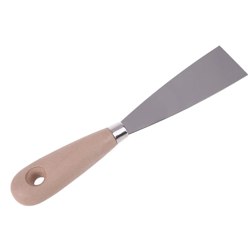 4 Pcs Stainless Steel Joint Knife w/Imitation Wood Handle - Professional Grade Putty Blade, Precision Ground Edge
4 Pcs Stainless Steel Joint Knife w/Imitation Wood Handle - Professional Grade Putty Blade, Precision Ground Edge