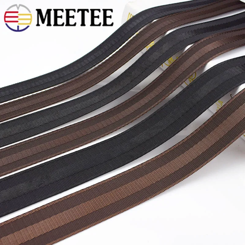 10Meters Meetee 25-38mm Nylon Strap Webbing Tapes DIY Safety Seat Backpack Pet Ribbon Belt Strapping Bias Binding Accessories
10Meters Meetee 25-38mm Nylon Strap Webbing Tapes DIY Safety Seat Backpack Pet Ribbon Belt Strapping Bias Binding Accessories