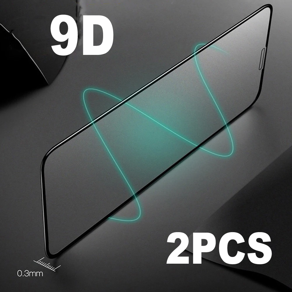 

Защитное стекло 9D с полным покрытием для iPhone12 Mini SE2020 6s 7 8Plus, пленка из закаленного стекла для iPhone 11 Pro Max XS XR, стекло для экрана