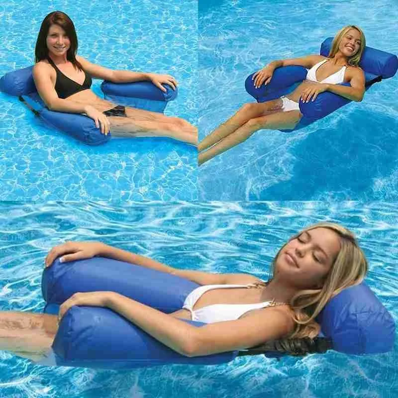 Summer Inflatable Foldable Floating Bed Pvc Floating Bed Floating Row With Backrest Water Amusement Recliner Sofa
Summer Inflatable Foldable Floating Bed Pvc Floating Bed Floating Row With Backrest Water Amusement Recliner Sofa