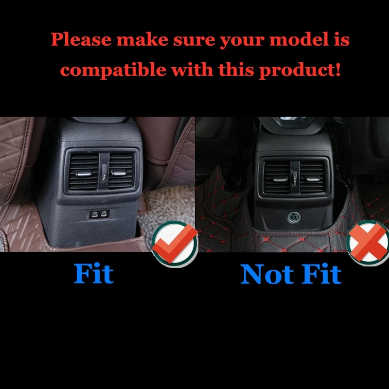 Car Styling Rear Air Conditioning Vent Frame Cover Trim Decoration Protection For BMW X1 F48 X2 F47 2016-2019 USB Socket Style
Car Styling Rear Air Conditioning Vent Frame Cover Trim Decoration Protection For BMW X1 F48 X2 F47 2016-2019 USB Socket Style