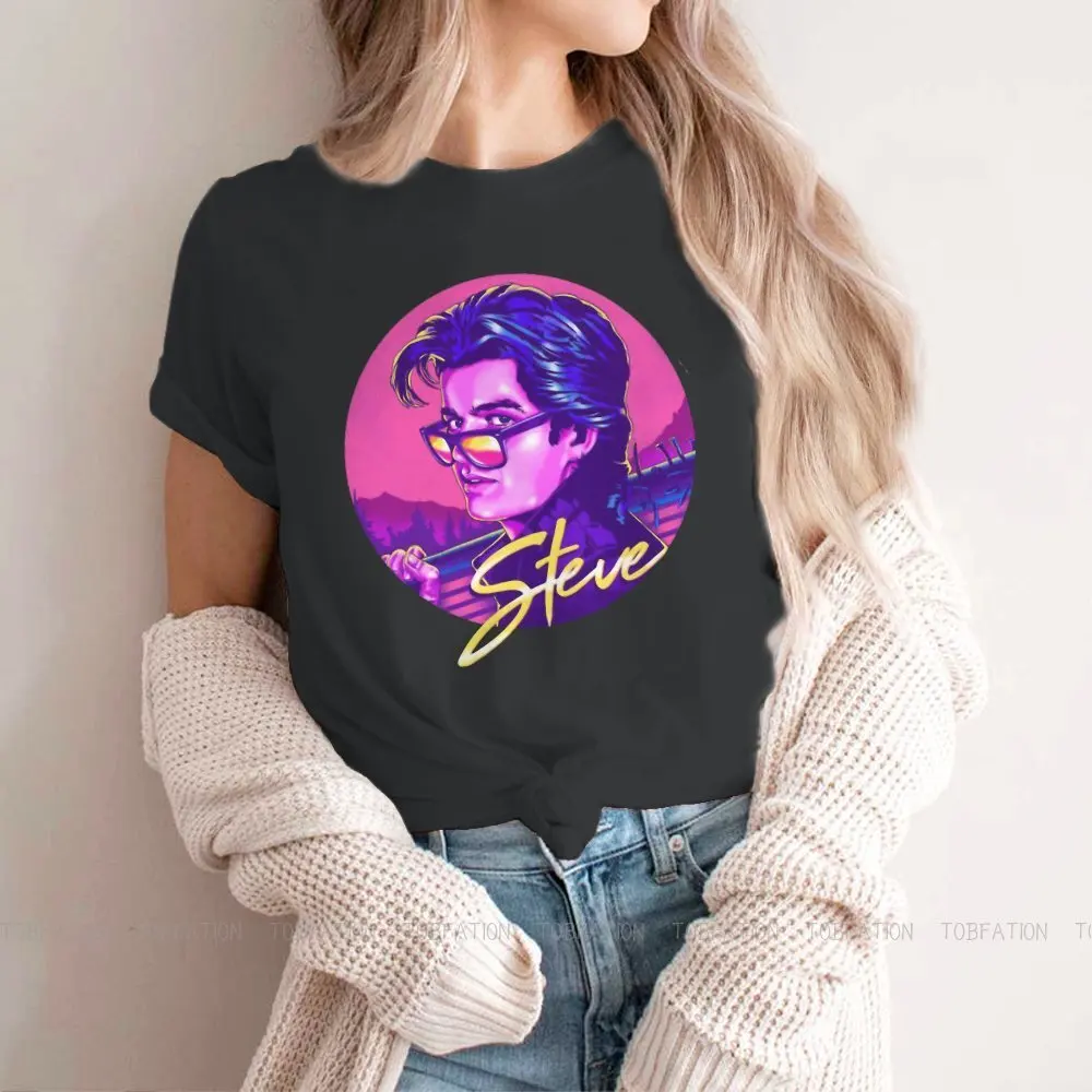STEVE HARRINGTON RETRO TShirt For Women Stranger Things Joyce Jim Mike Eleven Tees Fashion Female T Shirt Basic Oversized
STEVE HARRINGTON RETRO TShirt For Women Stranger Things Joyce Jim Mike Eleven Tees Fashion Female T Shirt Basic Oversized