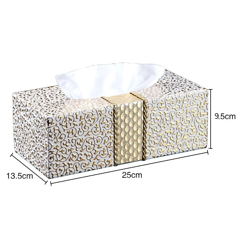 Luxury Tissue Case Box PU Leather Household Napkins Papers Dispenser Holder For Home Office Car
Luxury Tissue Case Box PU Leather Household Napkins Papers Dispenser Holder For Home Office Car