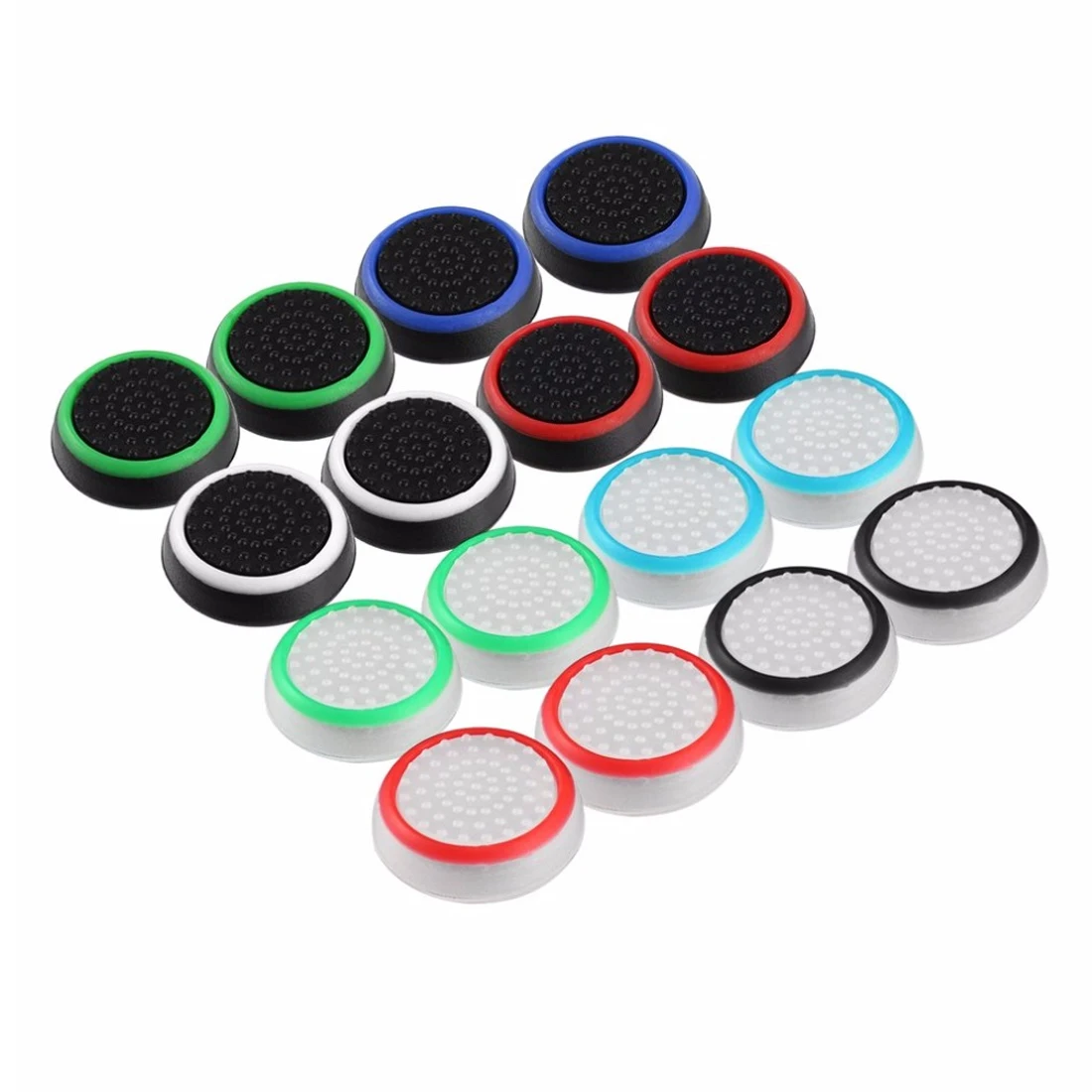 NEW 8PCS Controller Thumb Silicone Stick Grip Cap Cover for PS3 PS4 XBOX one/360/series x Switch Pro Controllers Game Accessory
NEW 8PCS Controller Thumb Silicone Stick Grip Cap Cover for PS3 PS4 XBOX one/360/series x Switch Pro Controllers Game Accessory