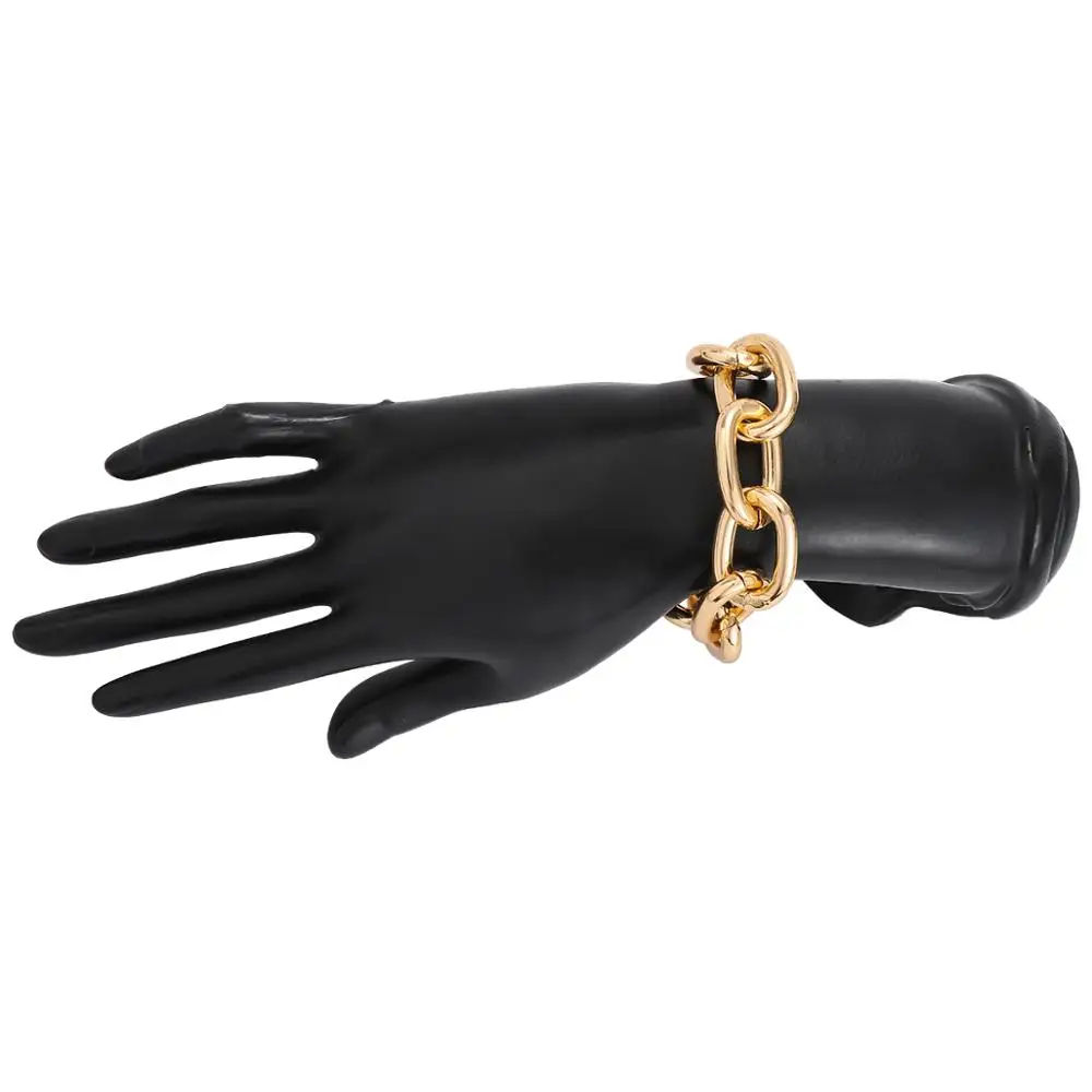SHIXIN Hip Hop Thick Cuban Link Chain Bracelets for Women Punk Chunky Hand Chain Jewelry Gold Color Bracelets Femme 2020 Fsshion
SHIXIN Hip Hop Thick Cuban Link Chain Bracelets for Women Punk Chunky Hand Chain Jewelry Gold Color Bracelets Femme 2020 Fsshion