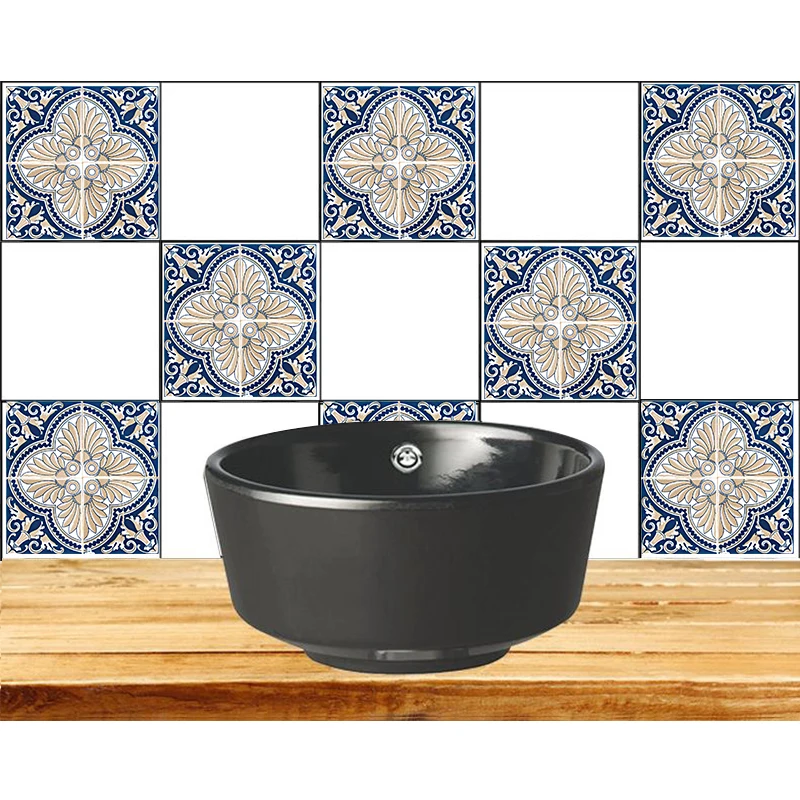 Colorful Pattern Tile Floor Wall Sticker Kitchen Bathroom Toilet Decoration Poster Stick Vinyl Wall Decal
Colorful Pattern Tile Floor Wall Sticker Kitchen Bathroom Toilet Decoration Poster Stick Vinyl Wall Decal