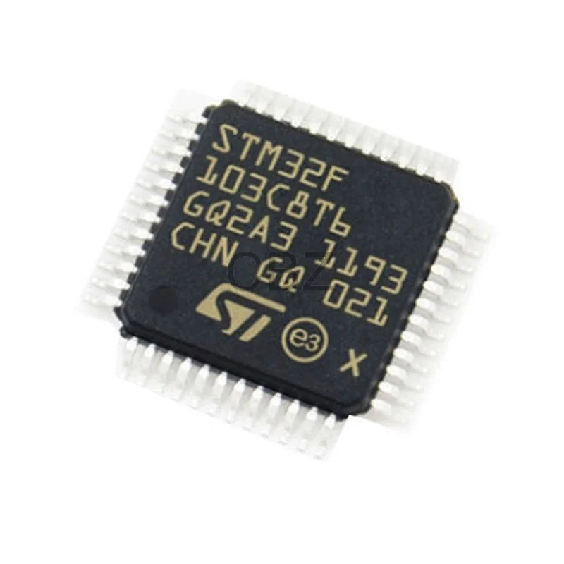 STM32F103C8T6 STM32F103CBT6 STM32F103C6T6 STM32F103RBT6 STM32F103RCT6 STM32F103RET6 STM32F103RFT6 STM32F103 STM32 оригинальный чип -