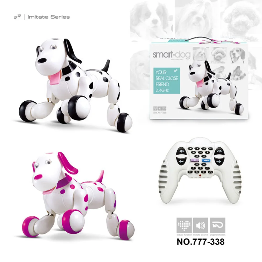 Подарок на день рождения RC zoomer dog 2,4G беспроводной пульт дистанционного управления умная собака электронный питомец обучающая детская игруш...
Подарок на день рождения RC zoomer dog 2,4G беспроводной пульт дистанционного управления умная собака электронный питомец обучающая детская игруш...