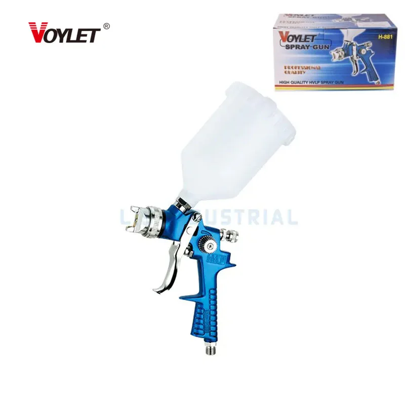 Voylet H881 Профессиональный Hvlp 1 4 мм краска-распылитель гравитационная подача краски