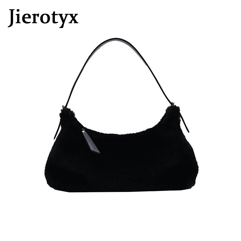 JIEROTYX Winter Hand Bags For Women 2020 Luxury Small Faux Fur Small Soft Shoulder High Quality Soft Luxury Shoulder Bag Female
JIEROTYX Winter Hand Bags For Women 2020 Luxury Small Faux Fur Small Soft Shoulder High Quality Soft Luxury Shoulder Bag Female