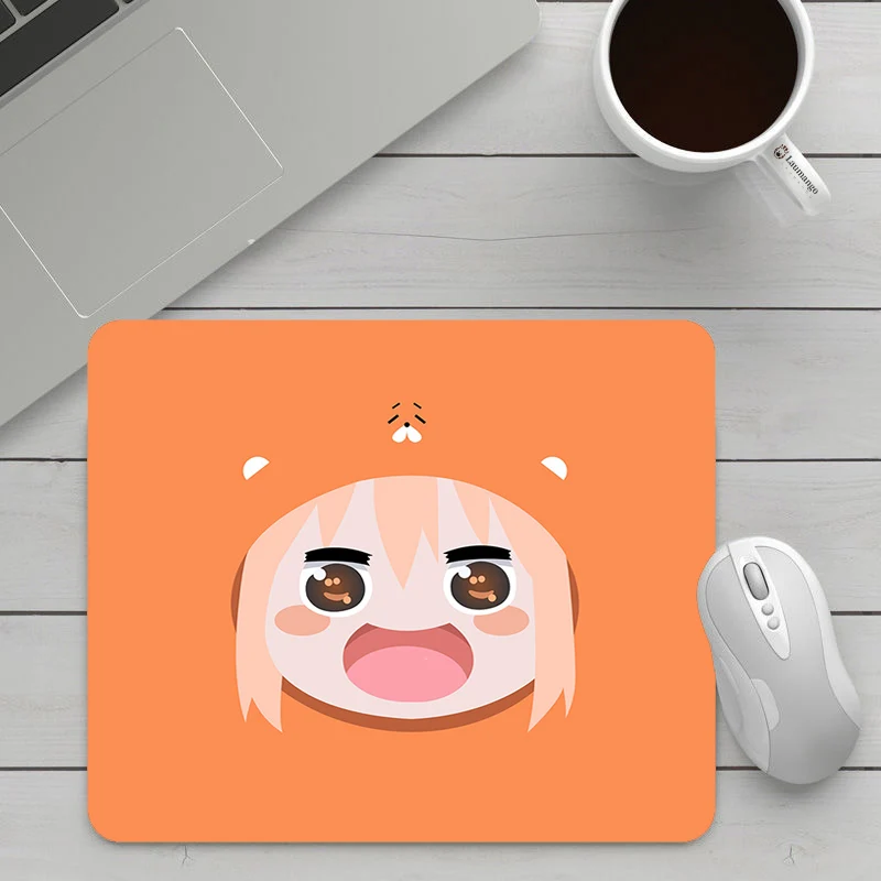 Маленький коврик для мыши с мультяшным рисунком Умару-Чан, коврик для мыши в стиле аниме, Настольный коврик Varmilo, игровой компьютерный стол, ... 
Маленький коврик для мыши с мультяшным рисунком Умару-Чан, коврик для мыши в стиле аниме, Настольный коврик Varmilo, игровой компьютерный стол, ...