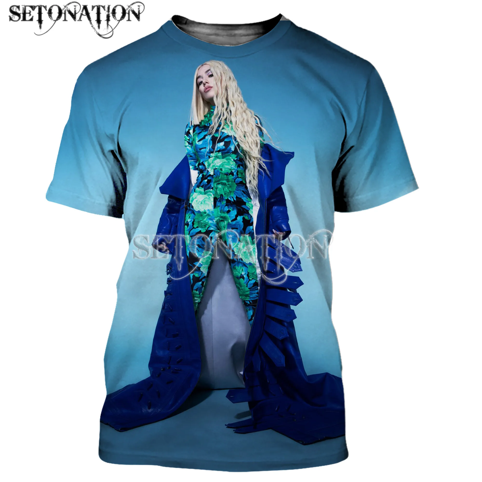 Ava Max men/women New fashion cool 3D printed t-shirts casual Harajuku style tshirt streetwear tops dropshipping
Ava Max men/women New fashion cool 3D printed t-shirts casual Harajuku style tshirt streetwear tops dropshipping