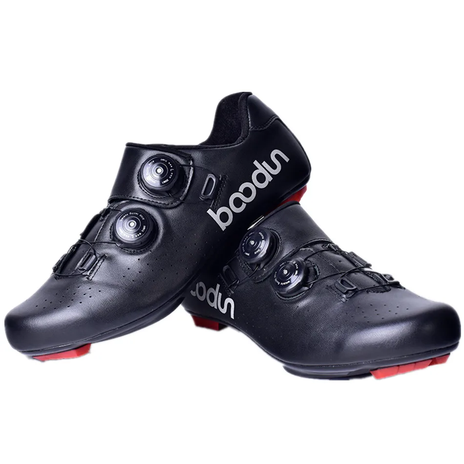 Solid Color High-grade Leather Road Lock Shoes Lightweight Breathable Nylon Bottom Non-slip Cycling
Solid Color High-grade Leather Road Lock Shoes Lightweight Breathable Nylon Bottom Non-slip Cycling