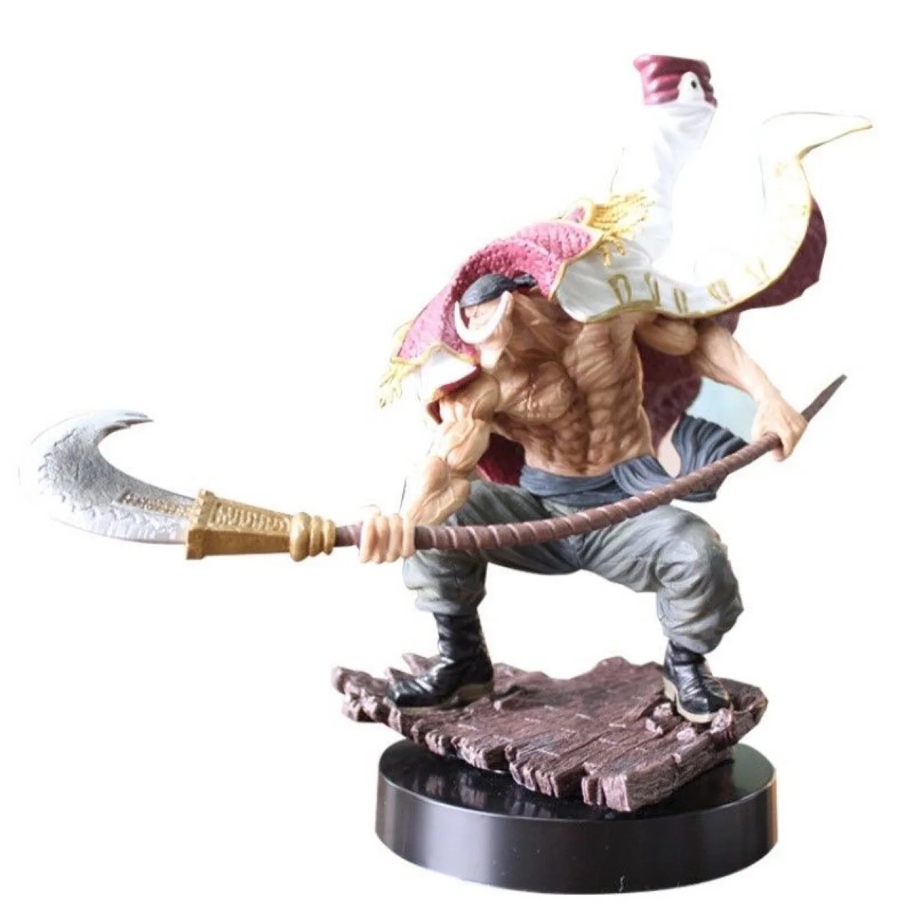 Animation Peripherals One Piece One Piece Action Figure Fighting White Beard Action Model Toys Xmas Gift Free Shipping Items
Animation Peripherals One Piece One Piece Action Figure Fighting White Beard Action Model Toys Xmas Gift Free Shipping Items
