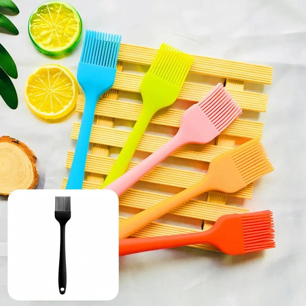 Silicone Good Grilling Oil Brush Cooking Gadget Lightweight Grilling Brush Food Grade for Household
Silicone Good Grilling Oil Brush Cooking Gadget Lightweight Grilling Brush Food Grade for Household