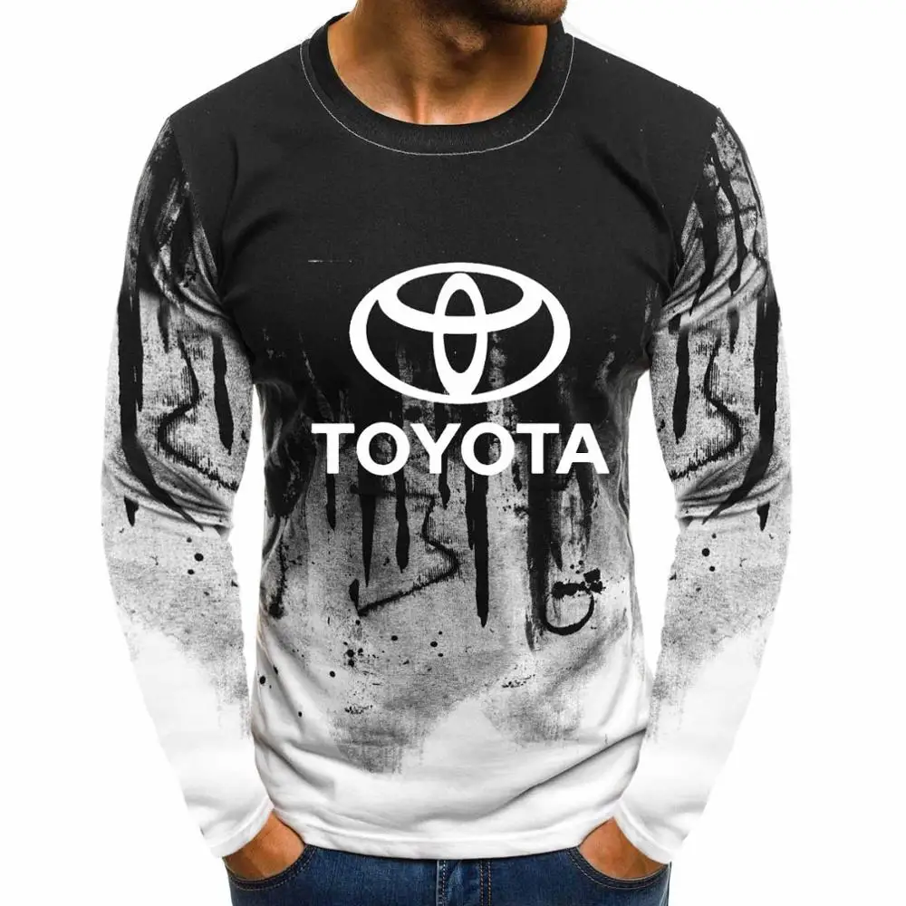 Unisex Toyota Car Logo printing Spring Autumn Casual Gradient Men's sweatshirt Cotton Round Neck Mens pullover
Unisex Toyota Car Logo printing Spring Autumn Casual Gradient Men's sweatshirt Cotton Round Neck Mens pullover