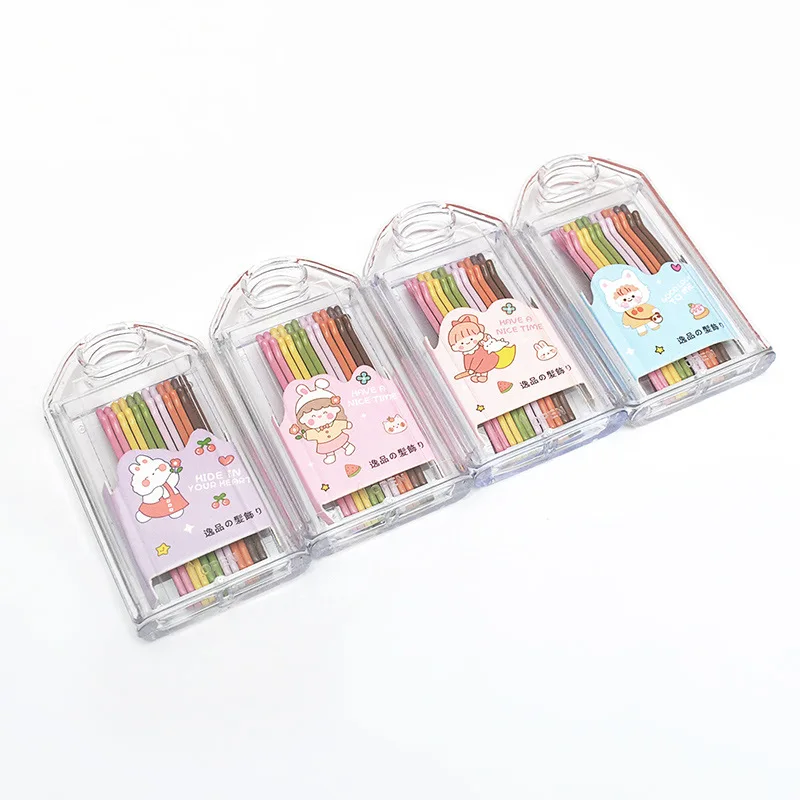 12pcs/set 6cm Colorful Hair Clips For Women Girls Bobby Pins Invisible Wave Hairgrip Barrettes Hairpins Styling Accessories
12pcs/set 6cm Colorful Hair Clips For Women Girls Bobby Pins Invisible Wave Hairgrip Barrettes Hairpins Styling Accessories