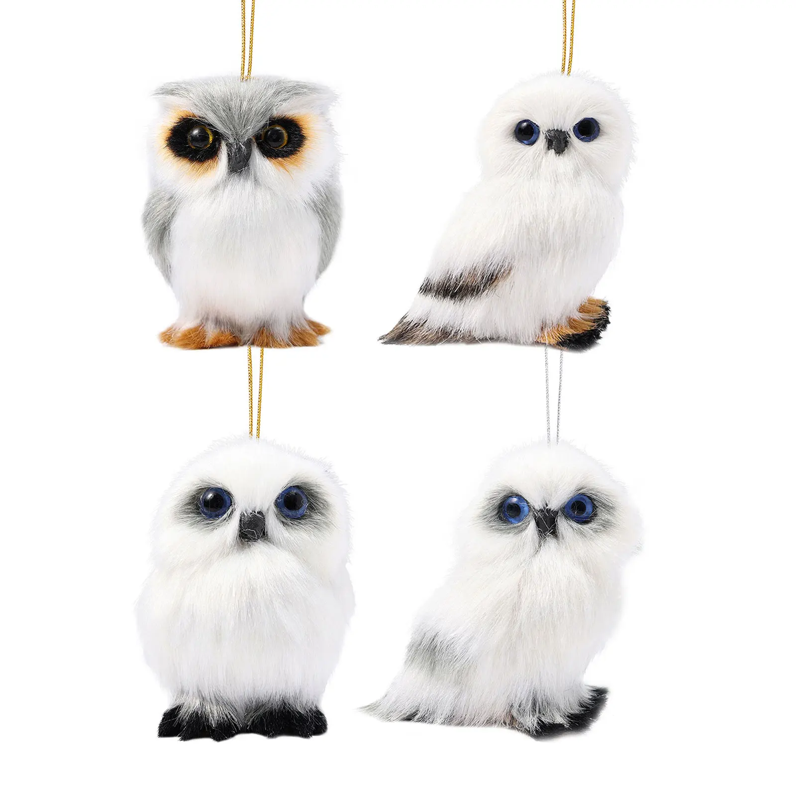 Christmas Velvet Doll Plush Night Owl Gifts Pendant Cartoon Animal Doll Decoration White For Home
Christmas Velvet Doll Plush Night Owl Gifts Pendant Cartoon Animal Doll Decoration White For Home