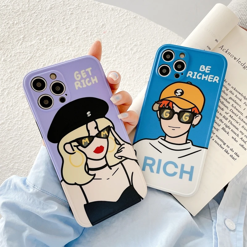Funny Boy Couple illustration Korea Phone Case For iPhone 12 11 Pro Max X Xs Max Xr 7 8 Puls SE 2020 Cases Soft Silicone Cover
Funny Boy Couple illustration Korea Phone Case For iPhone 12 11 Pro Max X Xs Max Xr 7 8 Puls SE 2020 Cases Soft Silicone Cover