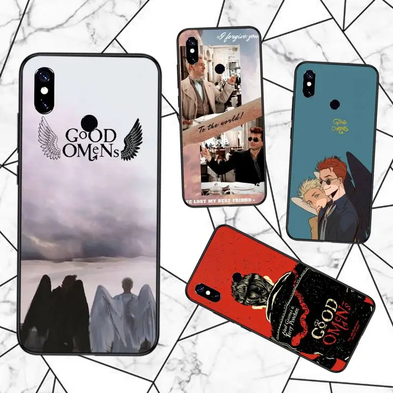 Good Omen tv show Phone Case For Xiaomi Redmi note 7 8 9 11 t s 10 A pro lite funda shell coque
Good Omen tv show Phone Case For Xiaomi Redmi note 7 8 9 11 t s 10 A pro lite funda shell coque