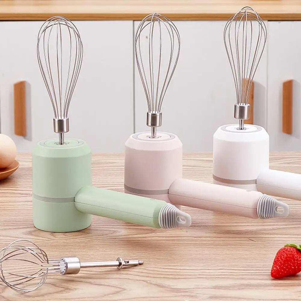 Electric Egg Beater Food Grade Wireless Design ABS Non-Slip Handle Automatic Egg Whisk for Kitchen
Electric Egg Beater Food Grade Wireless Design ABS Non-Slip Handle Automatic Egg Whisk for Kitchen