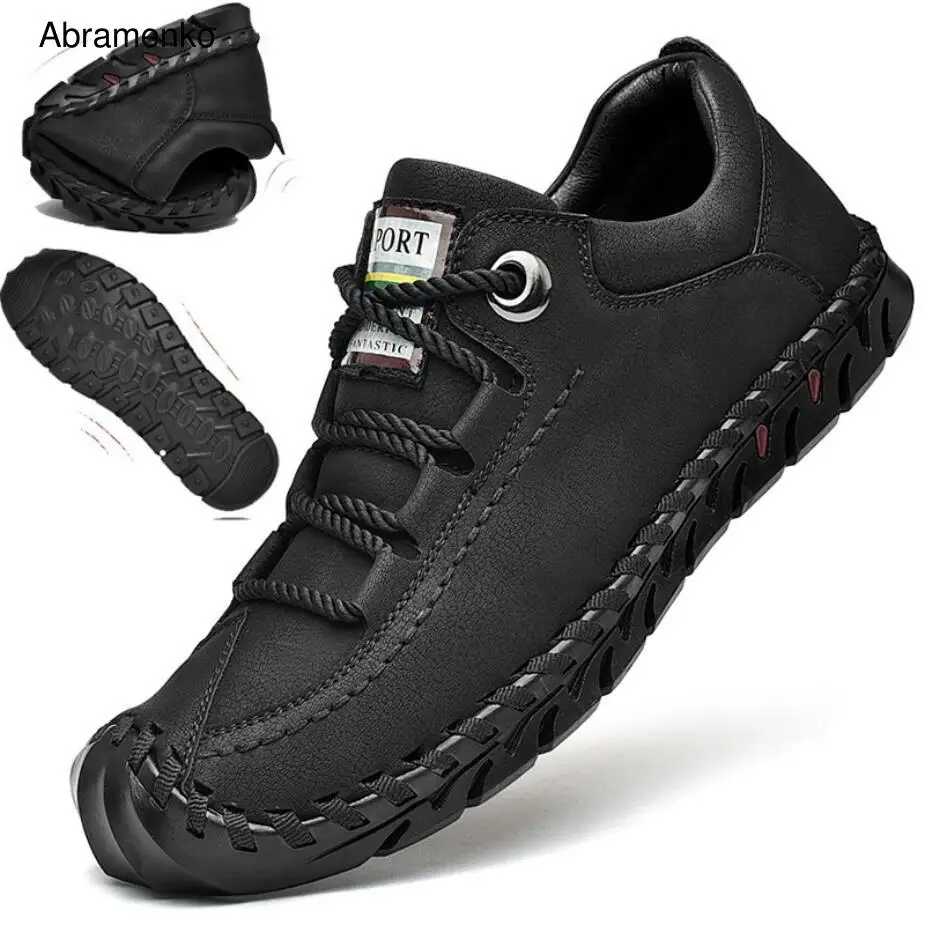 2021 New Men's Leather Casual Shoes Moccasins Men Loafers Spring New Fashion Sneakers Male Boat Shoes Suede Krasovki
2021 New Men's Leather Casual Shoes Moccasins Men Loafers Spring New Fashion Sneakers Male Boat Shoes Suede Krasovki