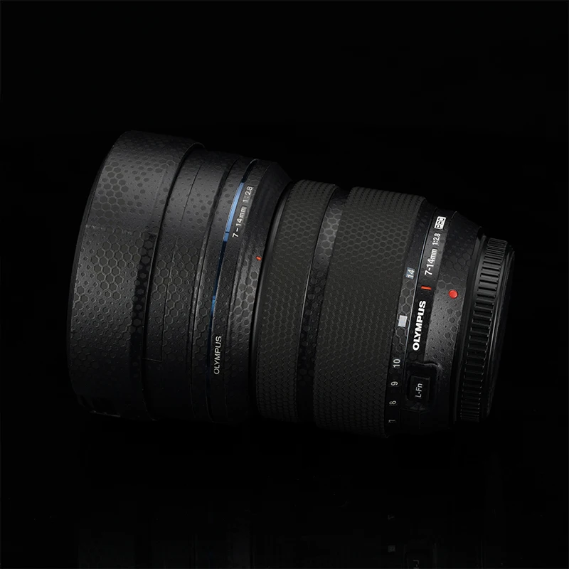 7-14mm Lens Vinyl Wrap Film Decal Cover Skin For OLYMPUS M.ZUIKO DIGITAL ED 7-14mm f/2.8 PRO Lens Protector Coat Sticker Film
7-14mm Lens Vinyl Wrap Film Decal Cover Skin For OLYMPUS M.ZUIKO DIGITAL ED 7-14mm f/2.8 PRO Lens Protector Coat Sticker Film