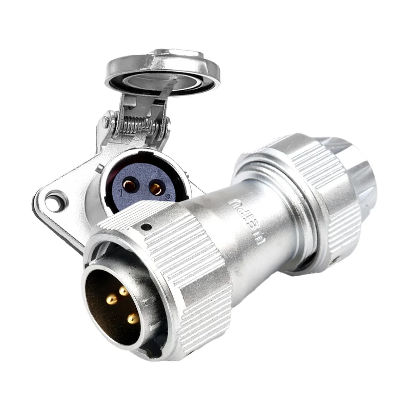 WEIPU WY20 TE/ZG M20 Solder IP67 Waterproof Aviation Connector Flip Cap Panel Mount Electric Power Adapter 2 3 4 5 7 9 12 15 Pin 
WEIPU WY20 TE/ZG M20 Solder IP67 Waterproof Aviation Connector Flip Cap Panel Mount Electric Power Adapter 2 3 4 5 7 9 12 15 Pin
