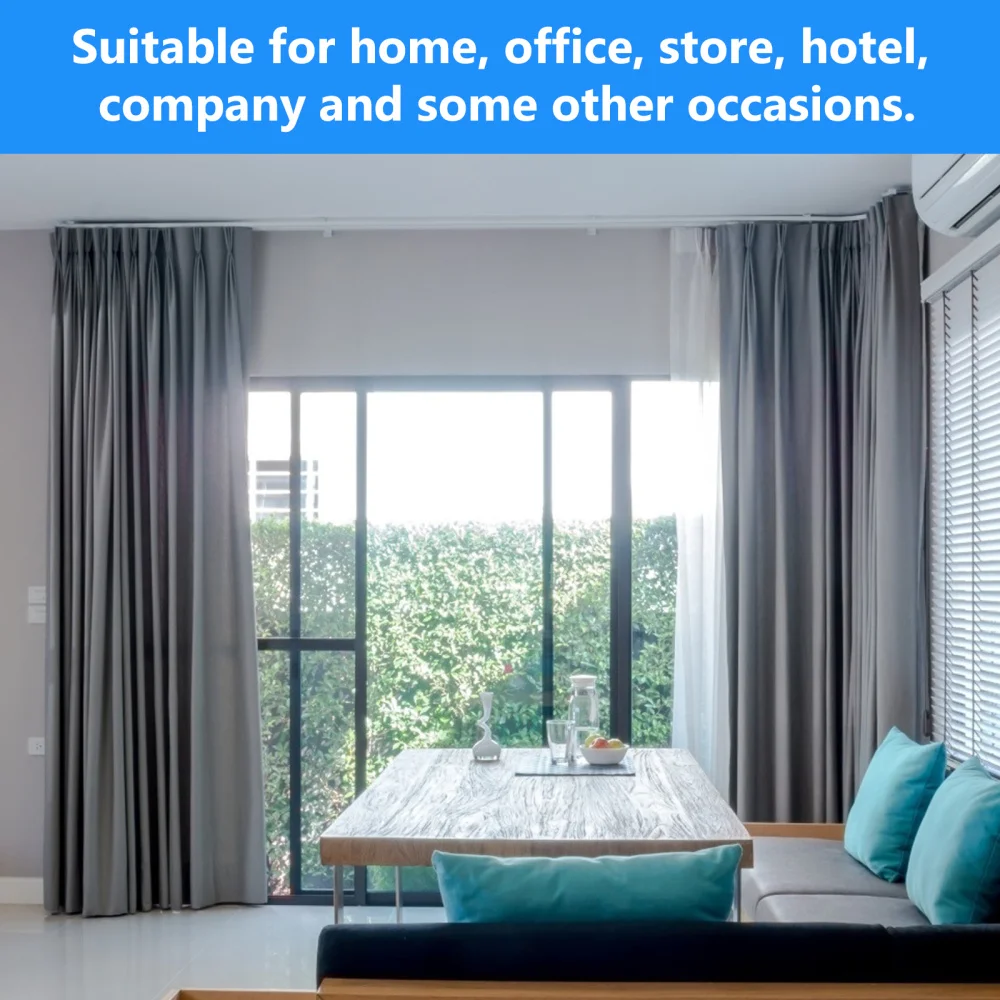 2 sets Iron Curtain Rod Brackets Vintage Window Double Curtain Rod Brackets
2 sets Iron Curtain Rod Brackets Vintage Window Double Curtain Rod Brackets