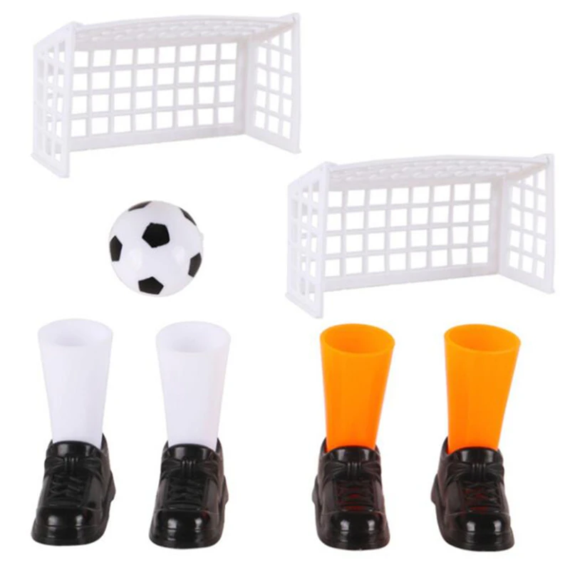 

Пальчиковая игрушка для футбольного матча, игровые наборы с двумя целями, забавные гаджеты, новинка, забавные игрушки для детей