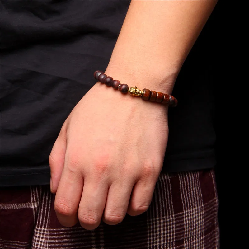 Tibetan Agat Bracelets For Men Gold Buddha Head Charm Bracelet 2020 Handmade Elastic Bangle Women 6 mm Dzi Spacer Beads Pulsera
Tibetan Agat Bracelets For Men Gold Buddha Head Charm Bracelet 2020 Handmade Elastic Bangle Women 6 mm Dzi Spacer Beads Pulsera