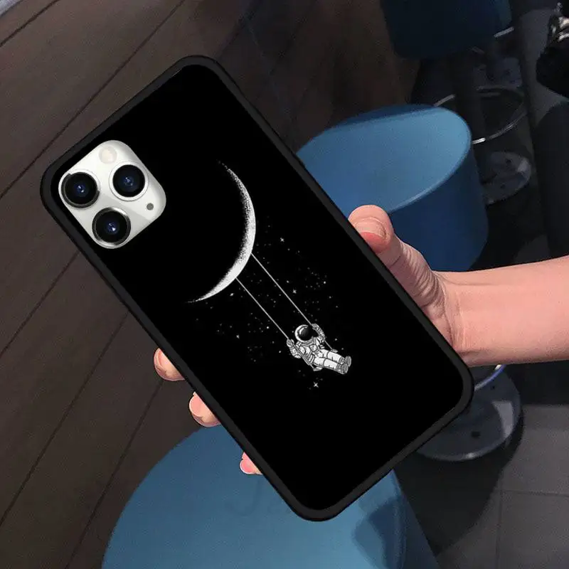Cartoon Cat Astronaut Animals Phone Case for iPhone 11 12 pro XS MAX 8 7 6 6S Plus X 5S SE 2020 XR shell cover funda
Cartoon Cat Astronaut Animals Phone Case for iPhone 11 12 pro XS MAX 8 7 6 6S Plus X 5S SE 2020 XR shell cover funda