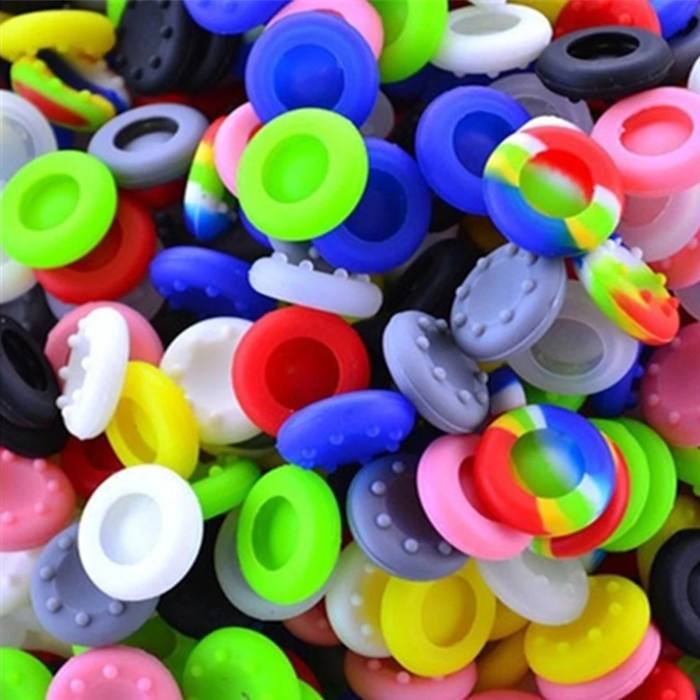 10pcs/lot Silicone Thumb Stick Joystick Grip Cover Caps For Sony PS4 / PS3 / Controller Silicone Caps
10pcs/lot Silicone Thumb Stick Joystick Grip Cover Caps For Sony PS4 / PS3 / Controller Silicone Caps