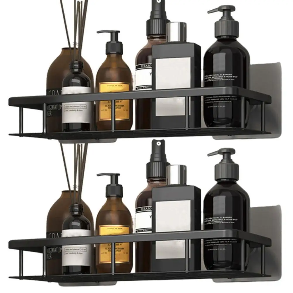 Bathroom Shelves No-drill Corner Shelf Shower Storage Rack Holder Toilet Organizer Bathroom Accessories
Bathroom Shelves No-drill Corner Shelf Shower Storage Rack Holder Toilet Organizer Bathroom Accessories