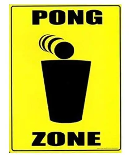 Beer Pong, Funny Metal Sign, Adult Tin, Joke Retro Wall Home Bar Pub Vintage Cafe Decor, 8x12 Inch
Beer Pong, Funny Metal Sign, Adult Tin, Joke Retro Wall Home Bar Pub Vintage Cafe Decor, 8x12 Inch