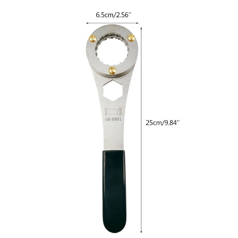 Multi-function Bicycle Bottom Brackets Wrench Steel Shaft Removal Tool for BB51 52 70 71 RS500 MT800 BB93 G99D
Multi-function Bicycle Bottom Brackets Wrench Steel Shaft Removal Tool for BB51 52 70 71 RS500 MT800 BB93 G99D
