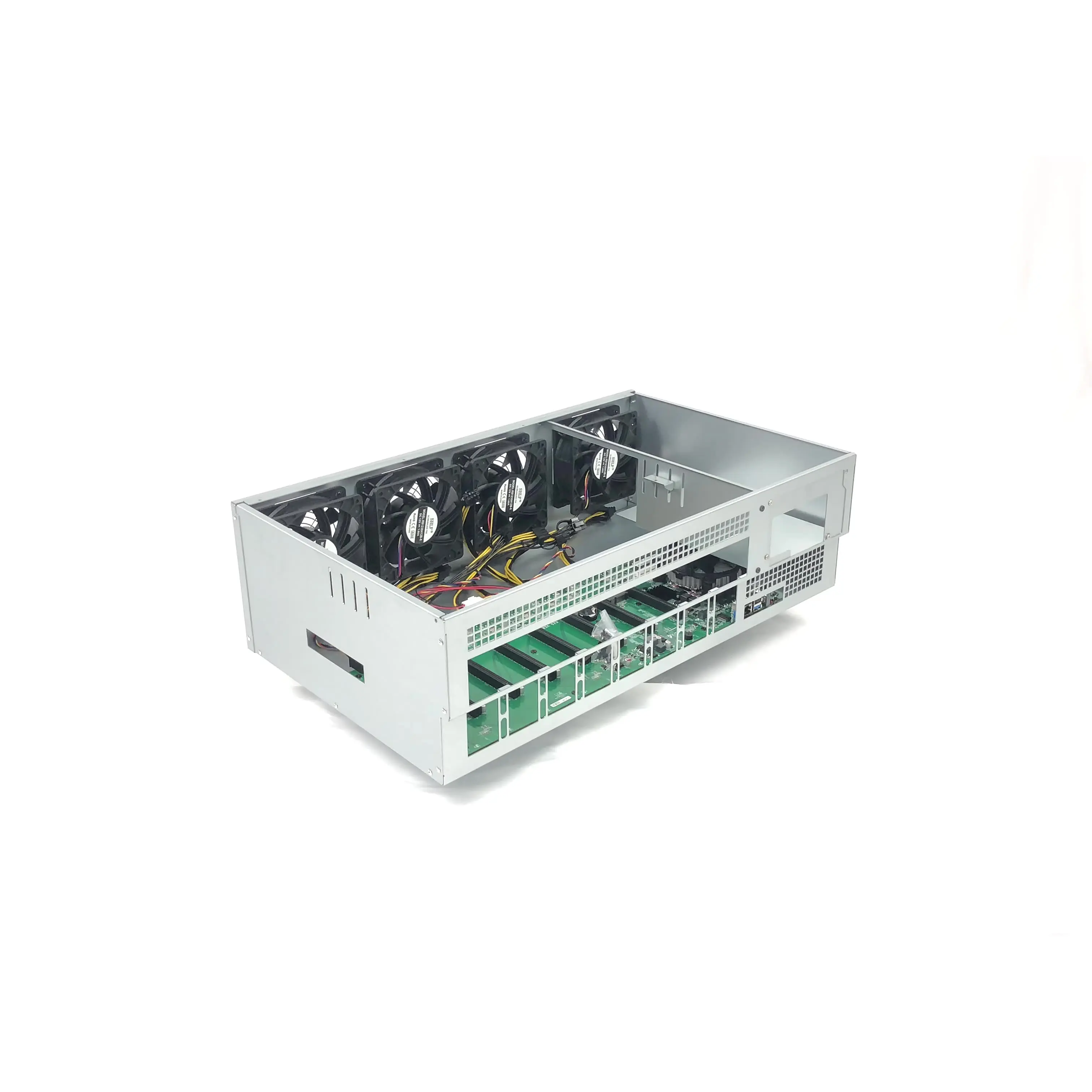 Китайский поставщик, блок питания Asic Miner, используемая рамка для графического процессора, оборудование для майнинга
Китайский поставщик, блок питания Asic Miner, используемая рамка для графического процессора, оборудование для майнинга