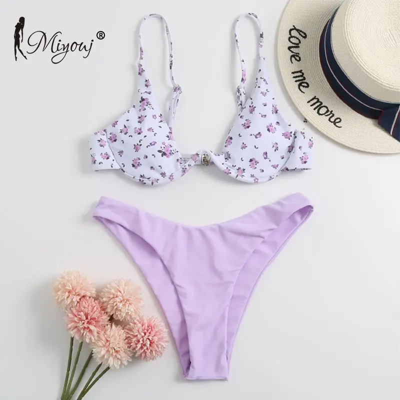 Miyouj Low Waist Thong Bikinis Print Swimwear Women High Quality Bikini Set String Bathing Suits 2021 Swimsuit Brazilian Biquini
Miyouj Low Waist Thong Bikinis Print Swimwear Women High Quality Bikini Set String Bathing Suits 2021 Swimsuit Brazilian Biquini