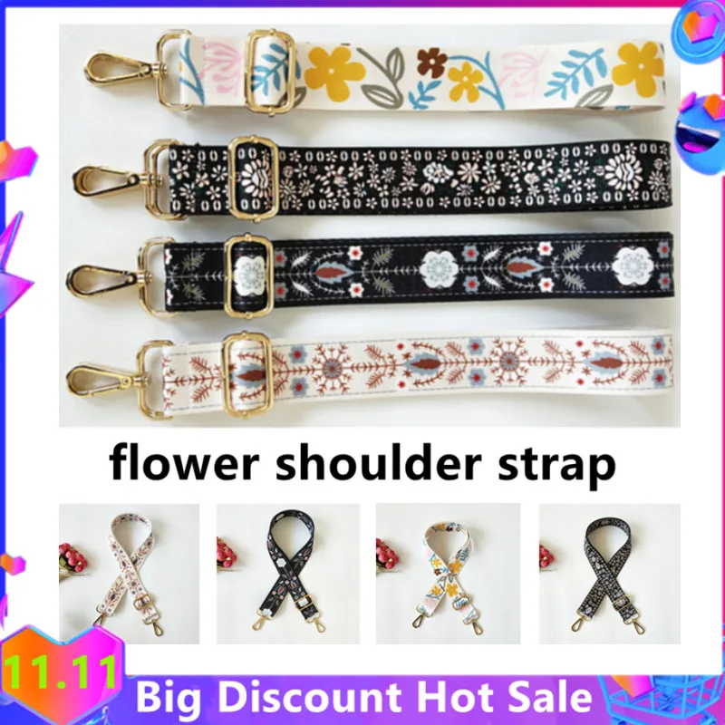 DIY Rainbow Adjustable Bag Strap for Handbag Cross Body Nylon Wide Shoulder Strap Belt Replacement Handles Accessories
DIY Rainbow Adjustable Bag Strap for Handbag Cross Body Nylon Wide Shoulder Strap Belt Replacement Handles Accessories