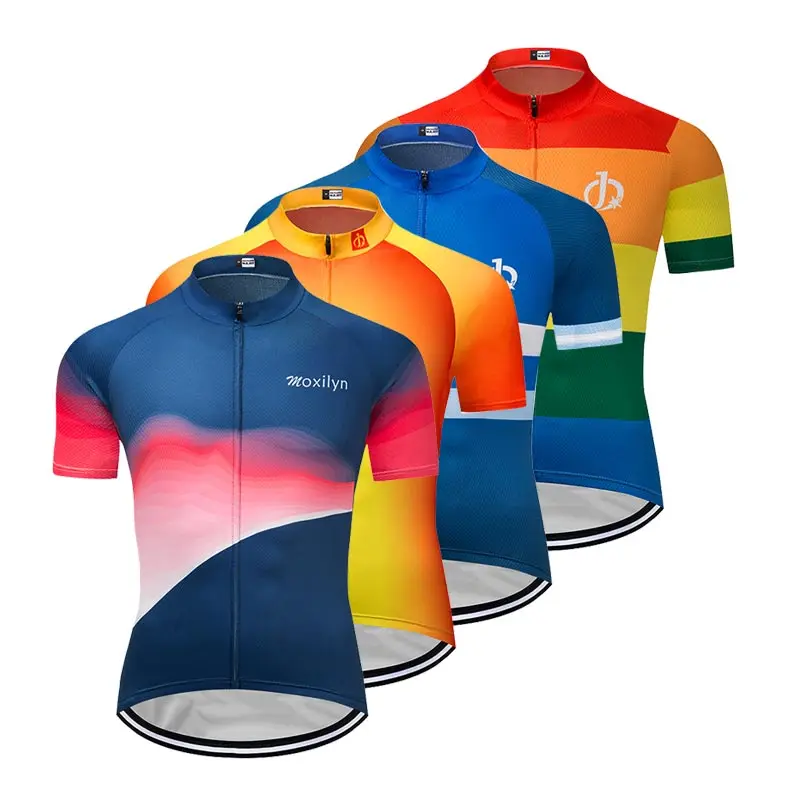 Moxilyn 2019 Cycling Jersey Top Summer Racing Cycling Clothing Ropa Ciclismo Short Sleeve mtb Bike Jersey Shirt Maillot Ciclismo
Moxilyn 2019 Cycling Jersey Top Summer Racing Cycling Clothing Ropa Ciclismo Short Sleeve mtb Bike Jersey Shirt Maillot Ciclismo