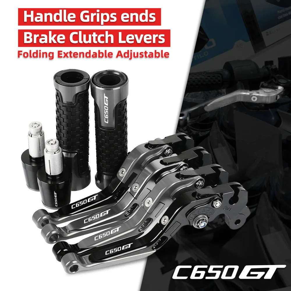 C650GT Motorcycle Aluminum Brake Clutch Levers Handlebar Hand Grips ends For BMW C650GT 2011 2012 2013 2014 2015 2016 2017
C650GT Motorcycle Aluminum Brake Clutch Levers Handlebar Hand Grips ends For BMW C650GT 2011 2012 2013 2014 2015 2016 2017