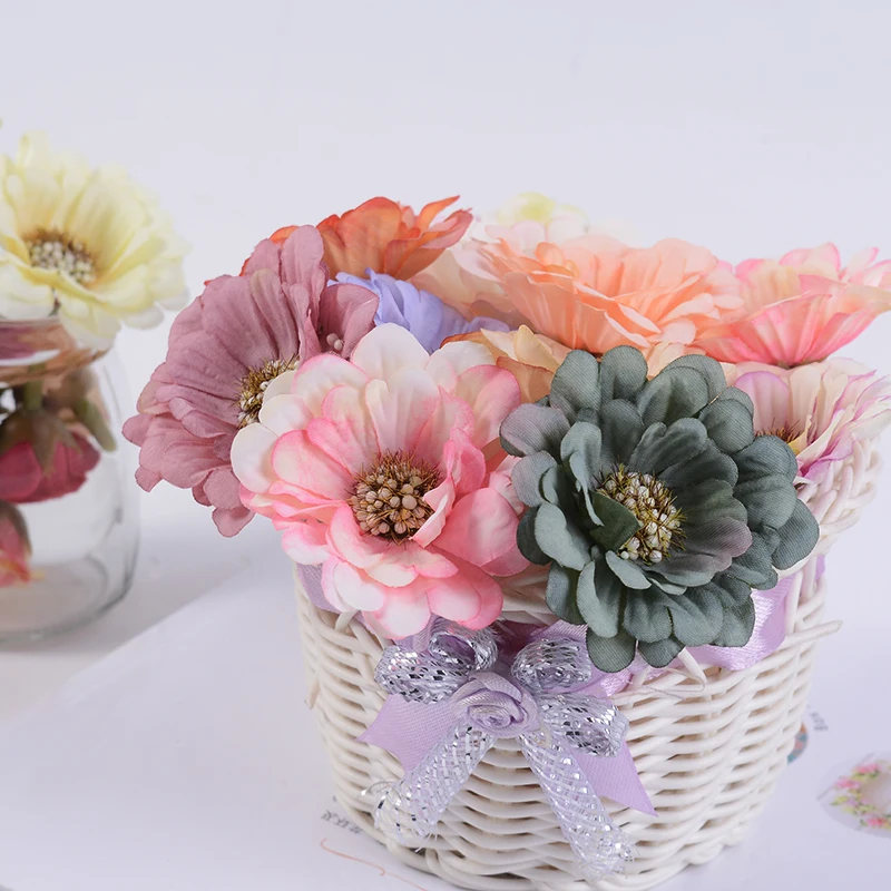 10Pcs Artificial Lotus Silk Flower Heads Home Decor DIY Garland Wedding Party Flower Wall Decoration Scrapbook Wreath Crafts
10Pcs Artificial Lotus Silk Flower Heads Home Decor DIY Garland Wedding Party Flower Wall Decoration Scrapbook Wreath Crafts