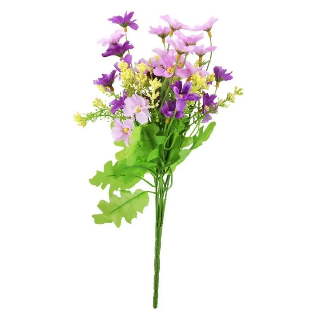 Моделирование искусственных цветов Хризантема Cineraria искусственный букет Декор