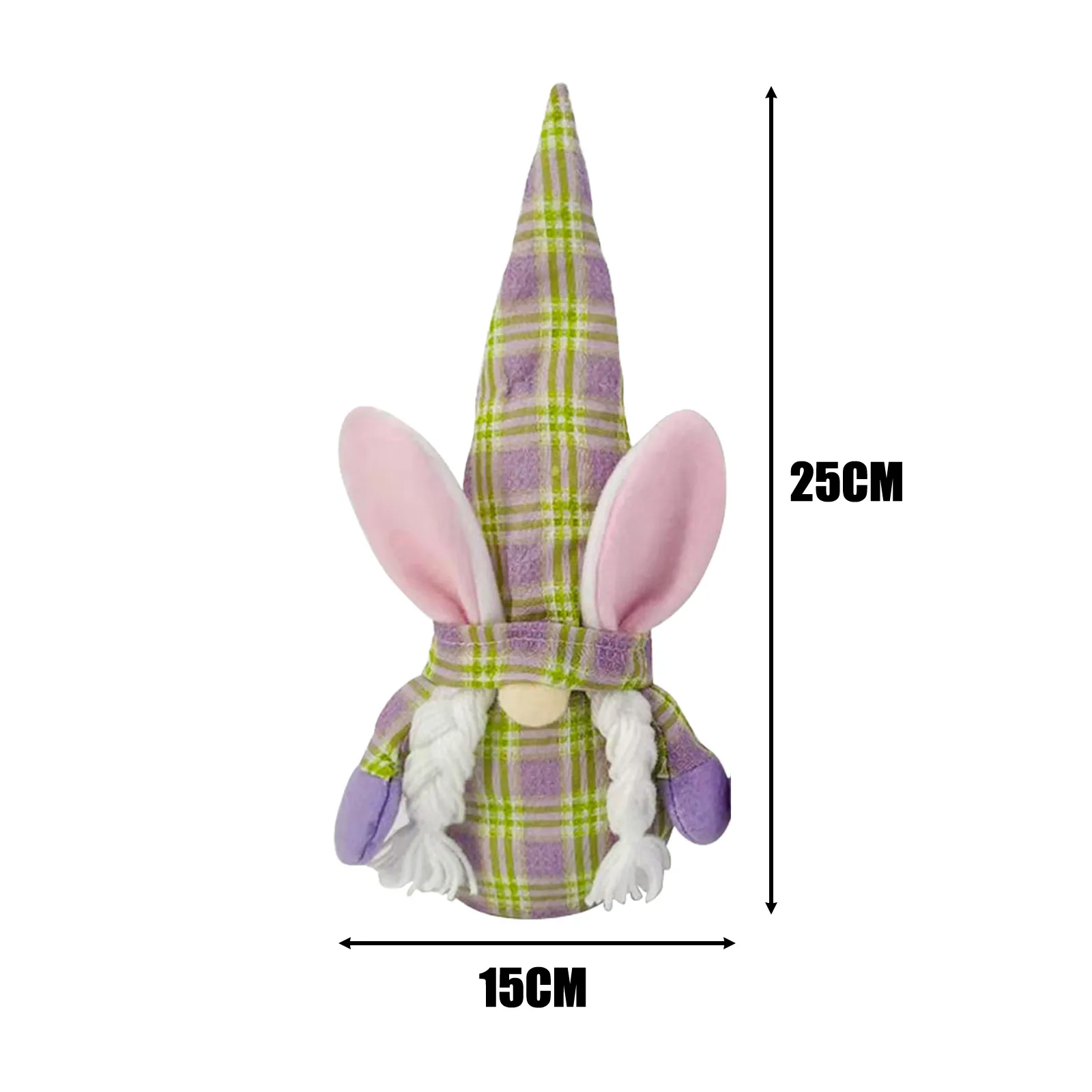2pcs Easter Bunny Gnomes Spring Gift Room Plush Faceless Doll Decorations Present Faceless Dolls Decorations Plush Easter Toys
2pcs Easter Bunny Gnomes Spring Gift Room Plush Faceless Doll Decorations Present Faceless Dolls Decorations Plush Easter Toys
